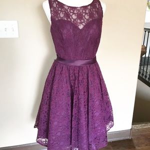 Beautiful Eggplant Marilee by Madeline Gardner